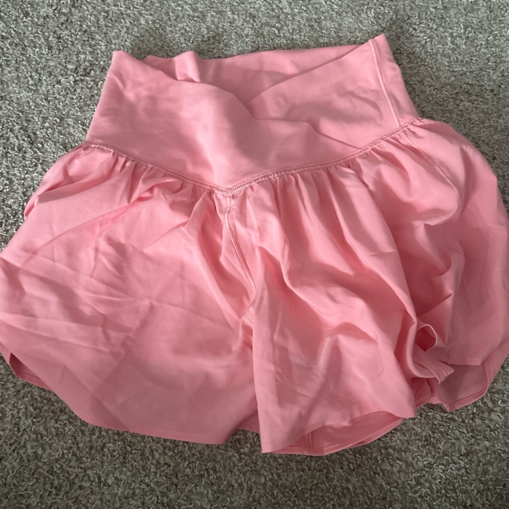 Aerie High Waist Pink Women's Shorts